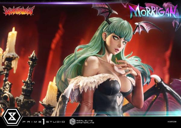 Darkstalkers Real Elite Masterline Series Statue 1/4 Morrigan Bonus Version 55 cm 7