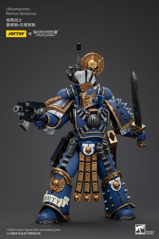 Warhammer The Horus Heresy Action Figure 1/18 Ultramarines Remus Ventanus 14 cm