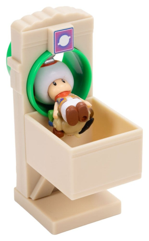 The Super Mario Galaxy Movie Diorama with 2 Mini Figures Gateway Galaxy 8