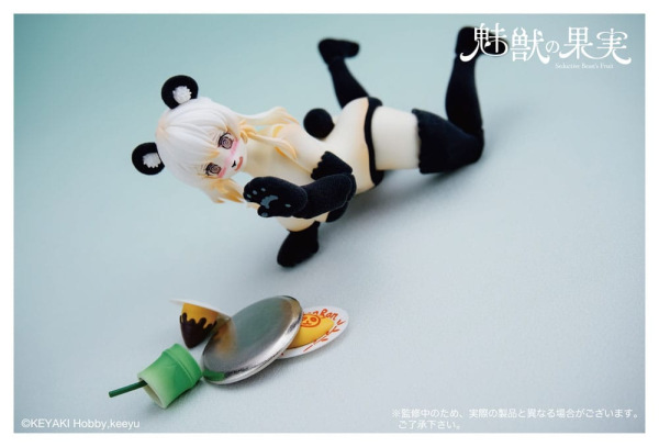 Seductive Beast's Action Figure 1/12 Fruit No. 002 Ranran 16 cm 2