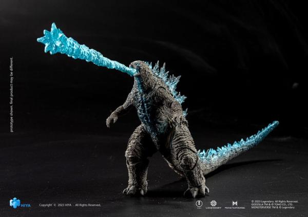 Godzilla vs. Kong: Heat Ray Godzilla 18 cm Exquisite Action Figure - Hiya Toys