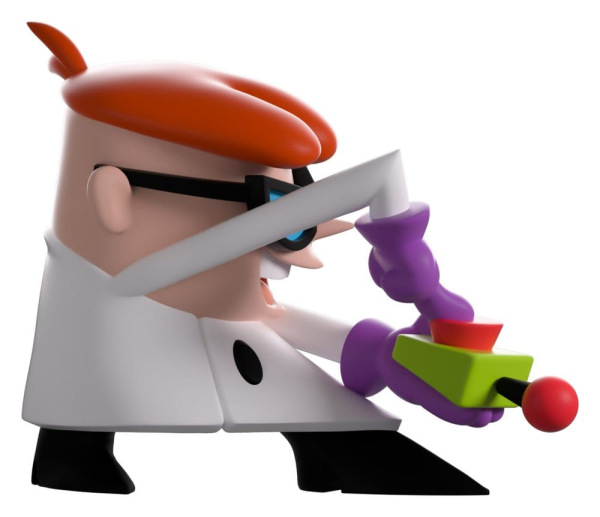 Dexter's Laboratory Vinyl Figure Dexter 9 cm 2