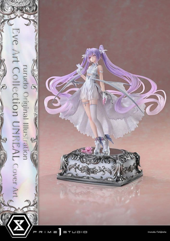 Original Illustration Concept Masterline Statue 1/5 Eve Art Collection UNREAL Cover Art 42 cm 6