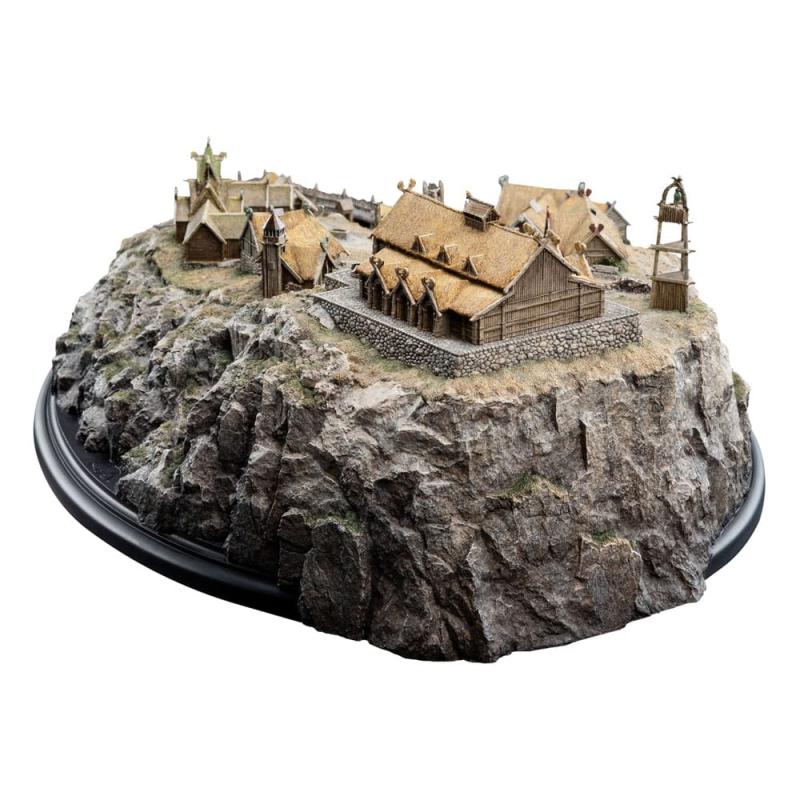 Lord of the Rings Statue Edoras - Limited Edition 15 cm 11