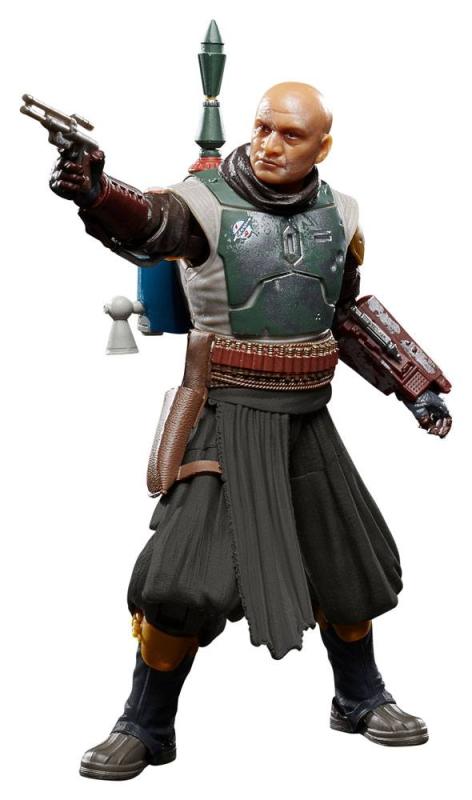 Star Wars: The Mandalorian Black Series Action Figure 2022 Boba Fett (Tython) Jedi Ruins 15 cm