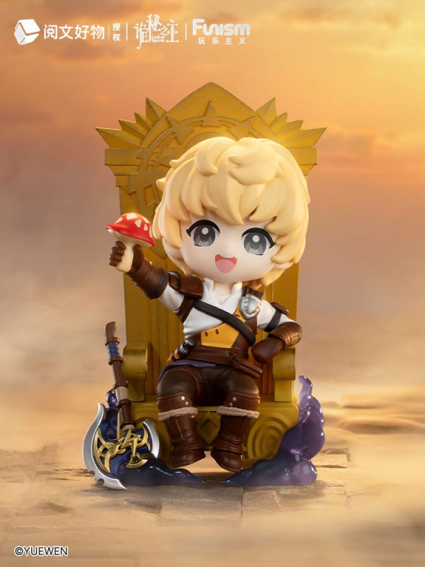 Lord of Mysteries Mini Figures Invitation of Fate 9 cm Display (9) 2