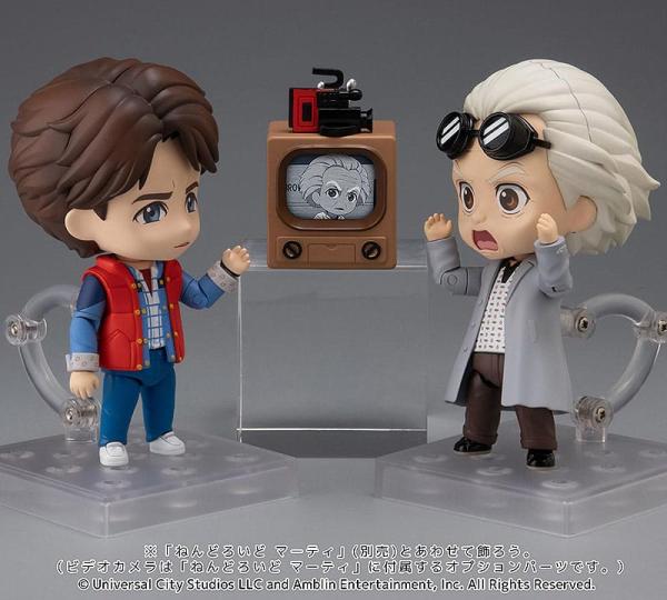 Back to the Future Nendoroid PVC Action Figure Doc (Emmett Brown) 10 cm