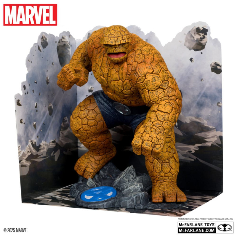 Marvel Collection PVC Statue 1/10 The Thing (Fantastic Four #642) 17 cm 1