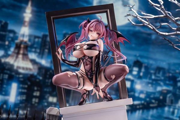 Original Character PVC Figure 1/6 Succubus Mieru Deluxe Ver. 26 cm 12
