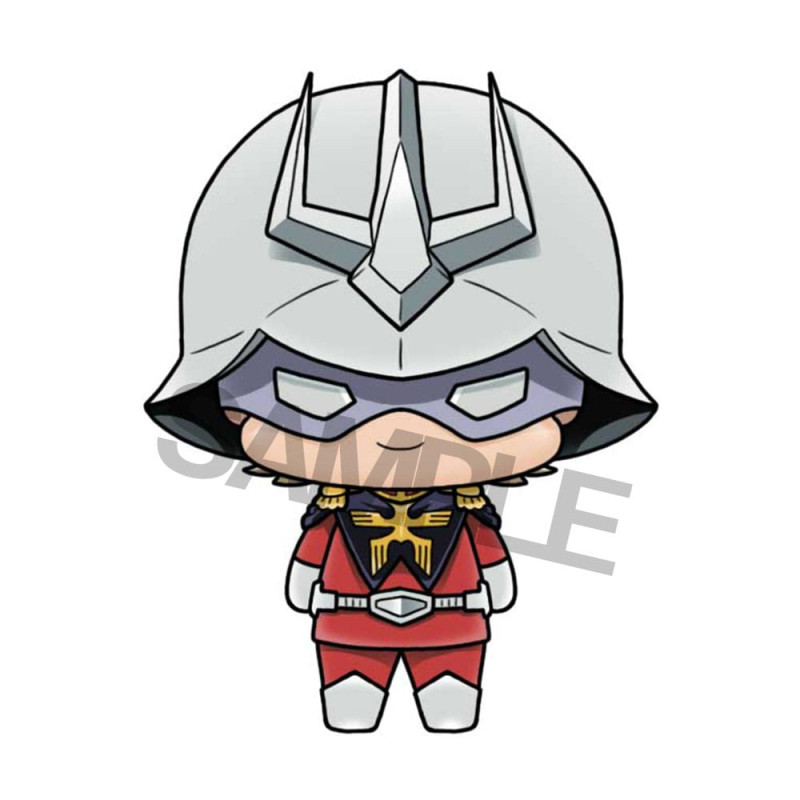 Mobile Suit Gundam GQuuuuuuX Chokorin Mascot Series Trading Figure 5 cm Assortment (6) 6