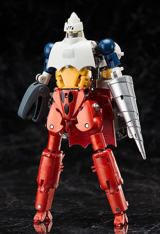 Getter Robo Dynamic Change R Action Figure Set (re-run) 5