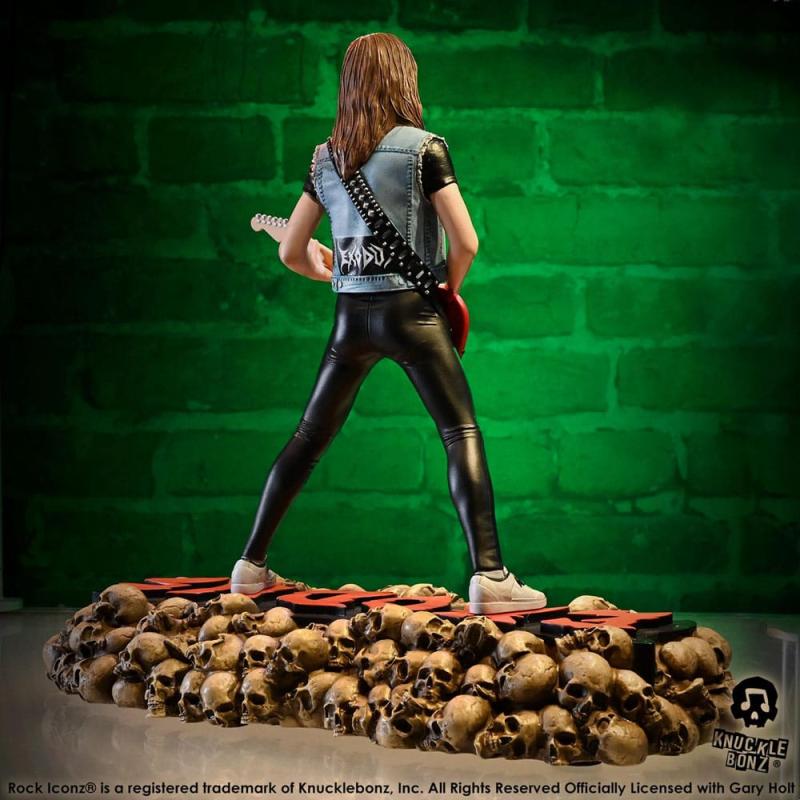 Exodus Rock Iconz Statue 1/9 Gary Holt 22 cm 5