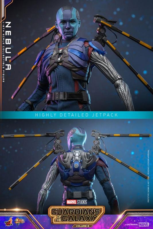 Guardians of the Galaxy Vol. 3: Nebula 1/6 Movie Masterpiece Action Figure - Hot Toys