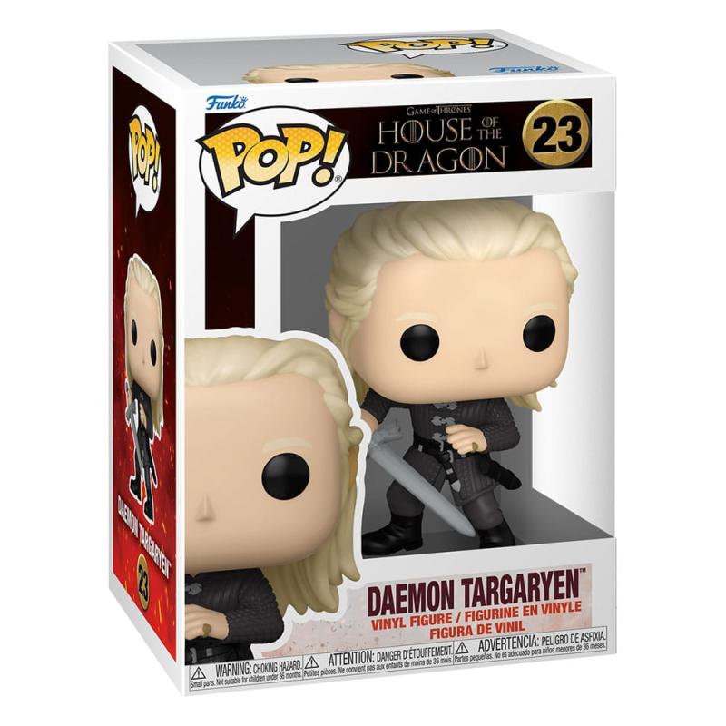 House of the Dragon POP! TV Vinyl Figure Daemon Targaryen 9 cm 1