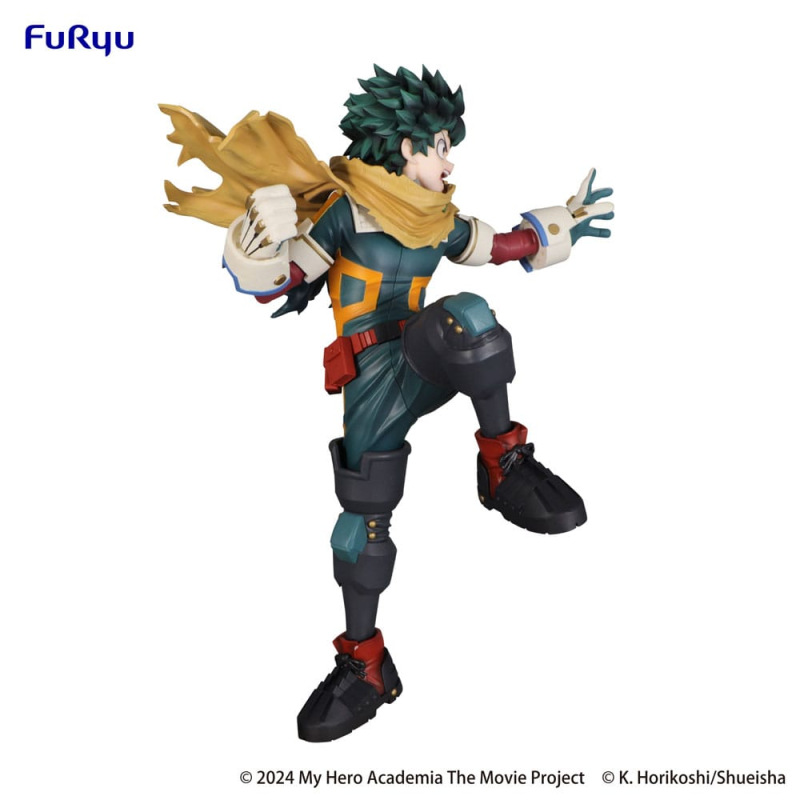 My Hero Academia: You're Next Trio-Try-iT PVC Statue Izuku Midoriya 21 cm 4