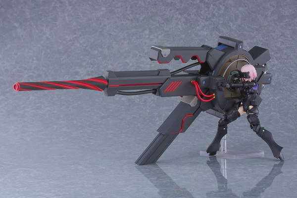 Fate/Grand Order Plamatea Plastic Model Kit Shielder/Mash Kyrielight (Ortinax) Black Barrel Edition 6