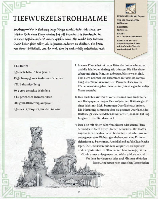 World of Warcraft: New Flavors of Azeroth - The Official Cookbook *German Version* 5