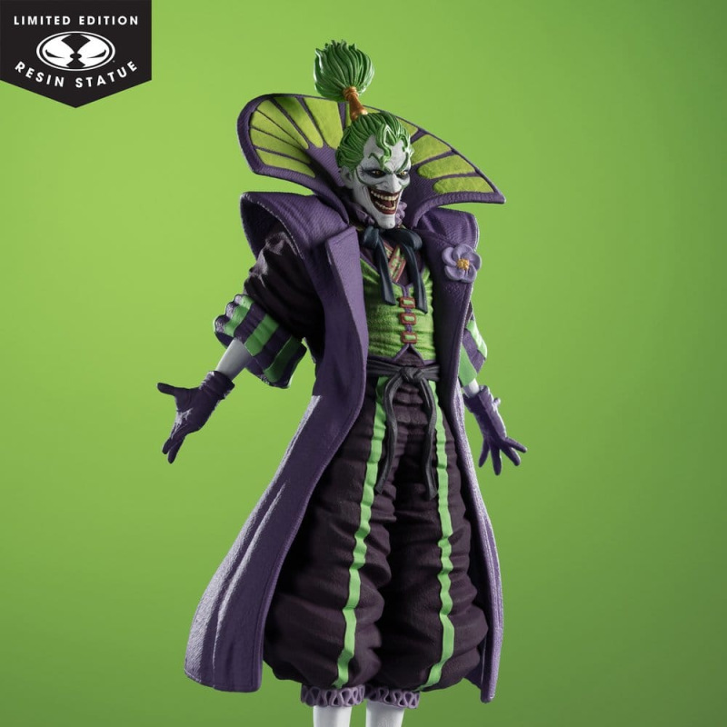 DC Direct The Joker Purple Craze Statue 1/10 Lord Joker (Batman Ninja) 20 cm 6