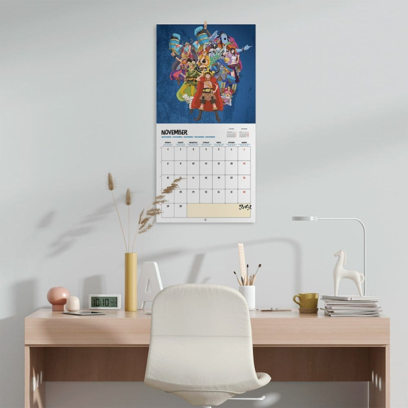 One Piece Wall Calendar 2027 30 x 30 cm 3