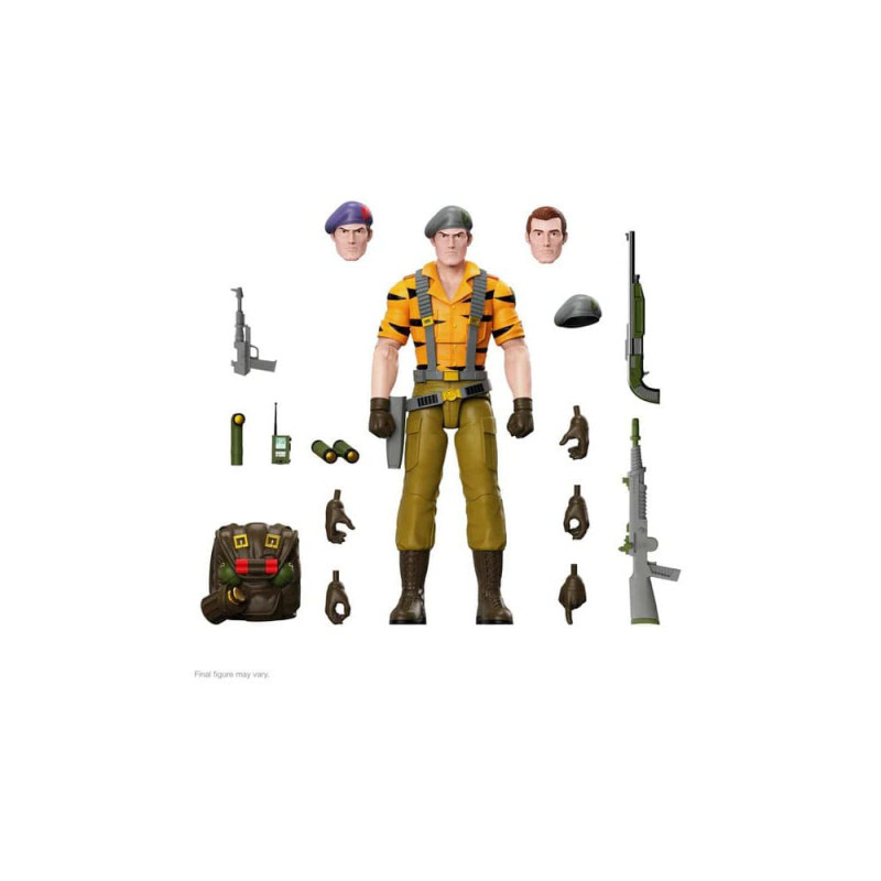GI Joe Ultimates! Action Figure Flint Tiger Force 18 cm 1