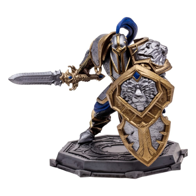 World of Warcraft Action Figure Human: Paladin / Warrior 15 cm 4