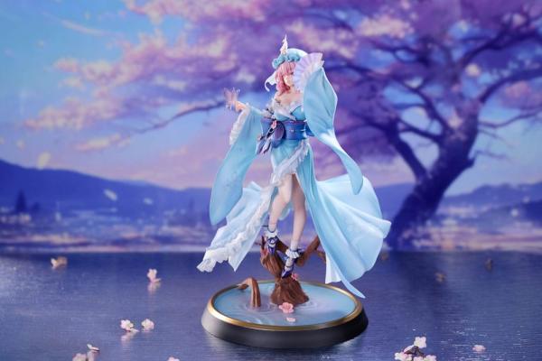 Touhou Project PVC Statue 1/6 Ghost From the Calamitous Nirvana Yuyuko Saigyouji 32 cm