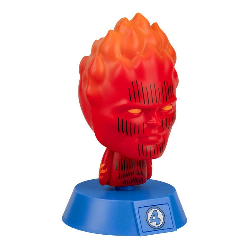 Fantastic Four Icons Light Human Torch 11 cm 7