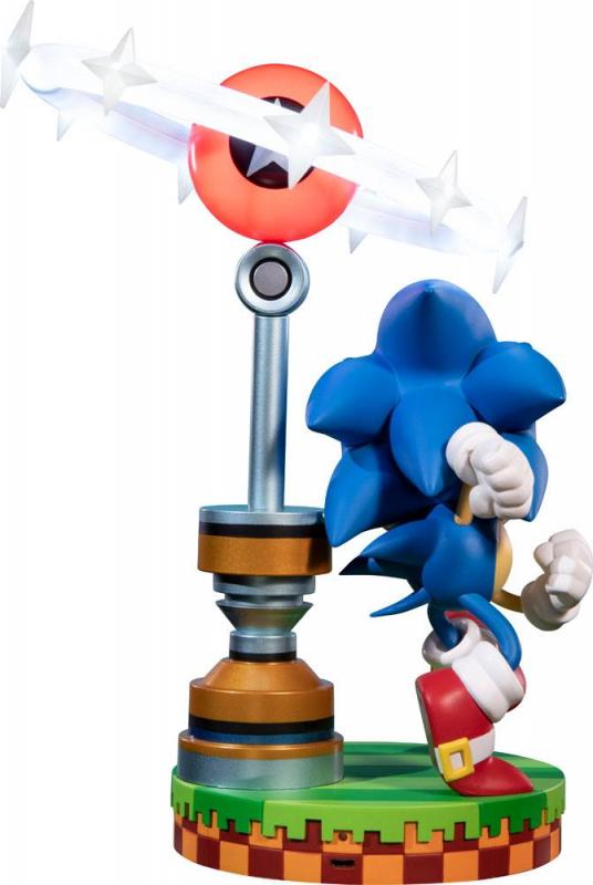 Sonic the Hedgehog: Sonic Collector's Edition 27 cm PVC Statue - First 4 Figures