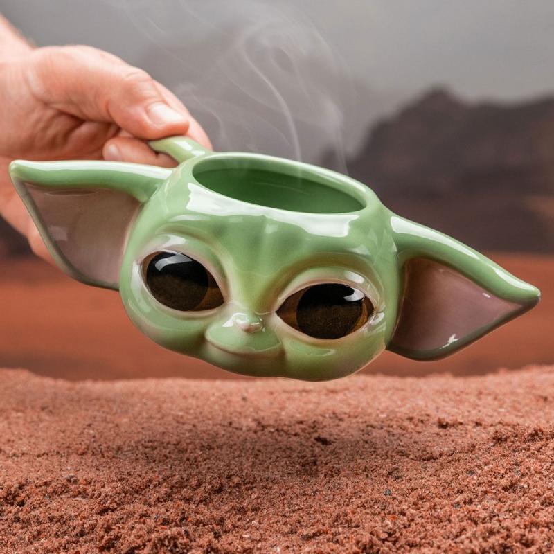 Star Wars: The Mandalorian Shaped Mug The Child