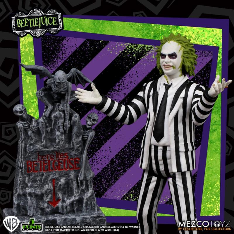 Beetlejuice 5 Points Action Figures 10 cm Assortment (14) 1