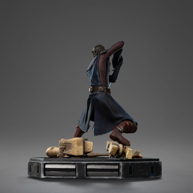 Star Wars: The Clone Wars Deluxe Art Scale Statue 1/10 Anakin Skywalker 19 cm 4