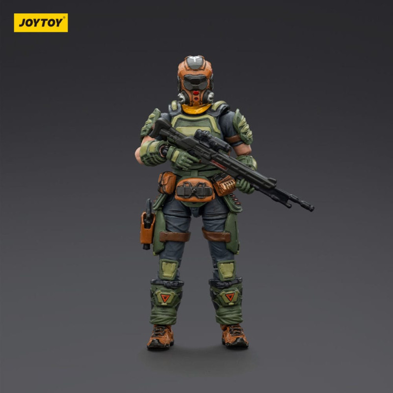 Steel Ride Corps Dark Source Action Figur Assaulter Stephen 7 cm 1