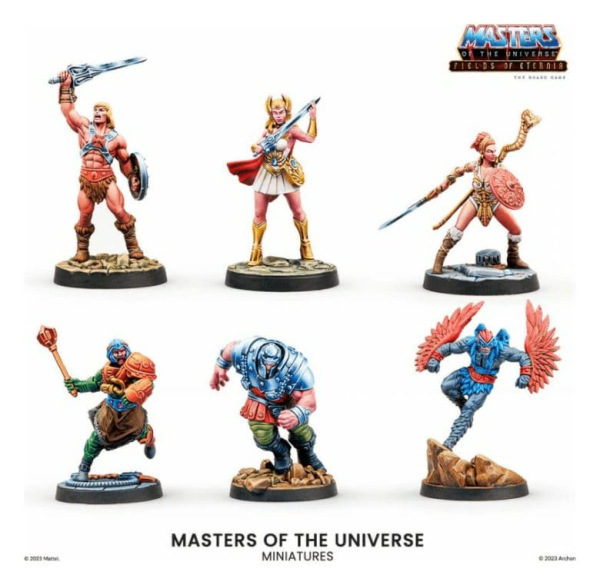 Masters of the Universe Board Game Fields of Eternia *French Version* 7