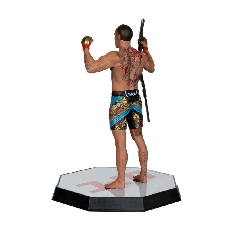 UFC Posed PVC Statue Alex Pereira 18 cm 2