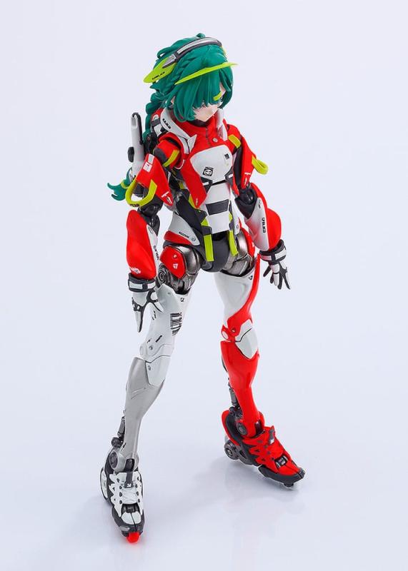 Shojo-Hatsudoki Action Figure Motored Cyborg Runner SSX_155tb Turbo Acid 17 cm