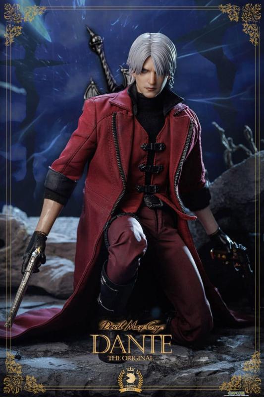 Devil May Cry Action Figure 1/6 Dante - The Original (Luxury Version) 30 cm