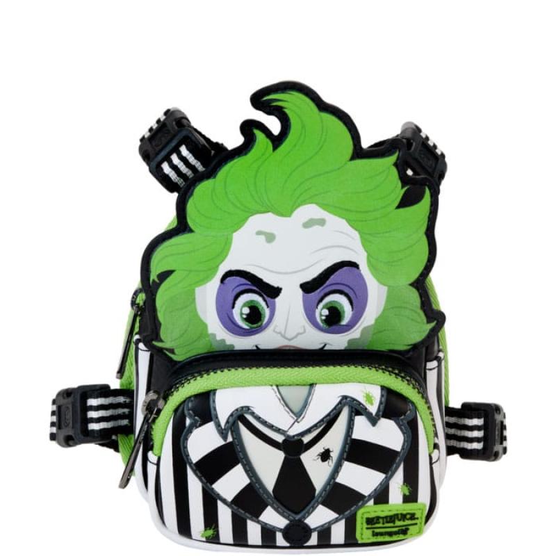 Beetlejuice by Loungefly Dog Harness Mini Backpack Cosplay Small