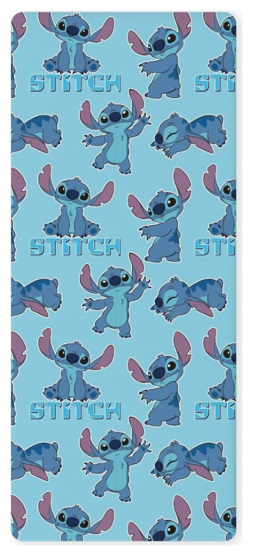 Lilo & Stitch Fitted Sheet Lilo Blue 90 x 200 x 25 cm
