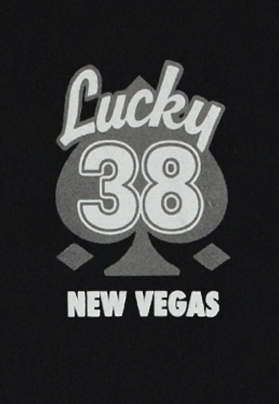 Fallout T-Shirt Lucky New Vegas Size S 2