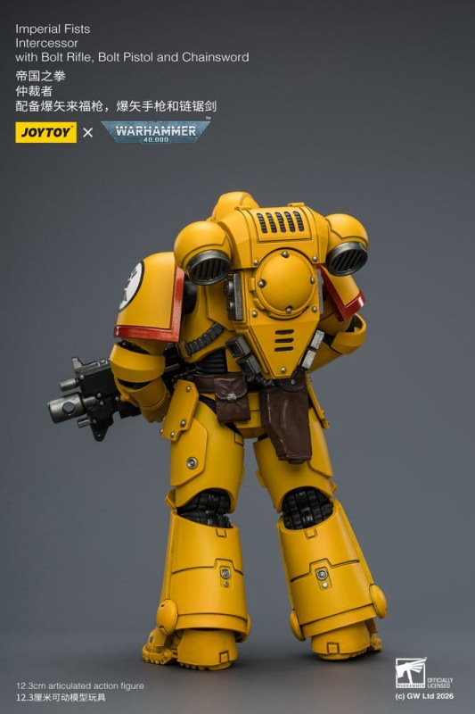 Warhammer 40,000 Action Figure Imperial Fists Intercessor 12 cm 11
