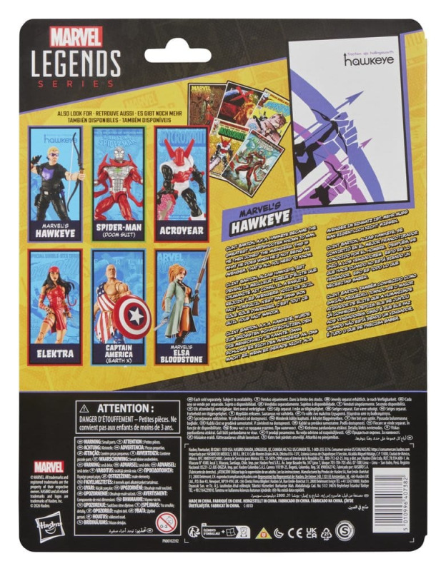 Hawkeye Marvel Legends Action Figure Marvel's Hawkeye 15 cm 1