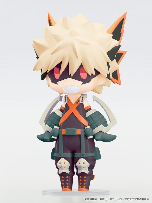 My Hero Academia HELLO! GOOD SMILE Action Figure Katsuki Bakugo 10 cm