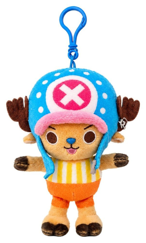 One Piece Plush Keychain Blind Box 11 cm Display (6) 3
