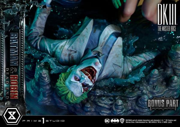 DC Comics: Batman & Robin Dead End Bonus Version 1/4 Statue - Prime 1 Studio