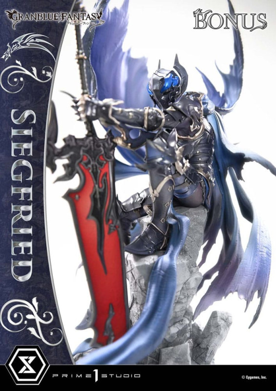 Granblue Fantasy Concept Masterline Series Statue 1/6 Siegfried Deluxe Bonus Ver. 49 cm 13