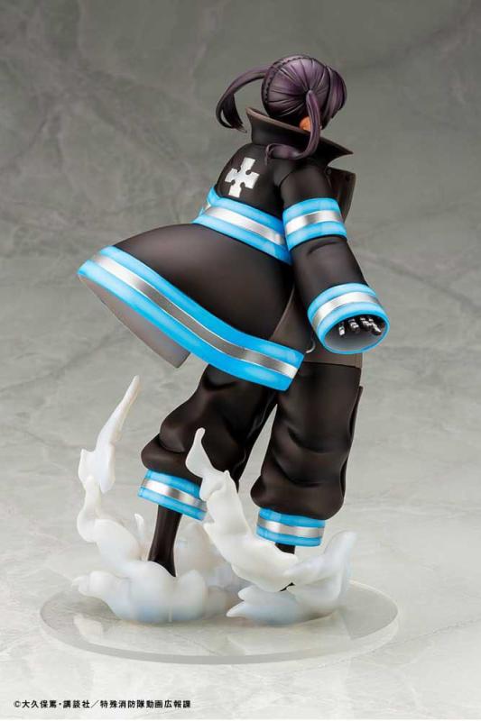 Fire Force ARTFXJ Statue 1/8 Tamaki Kotatsu 20 cm