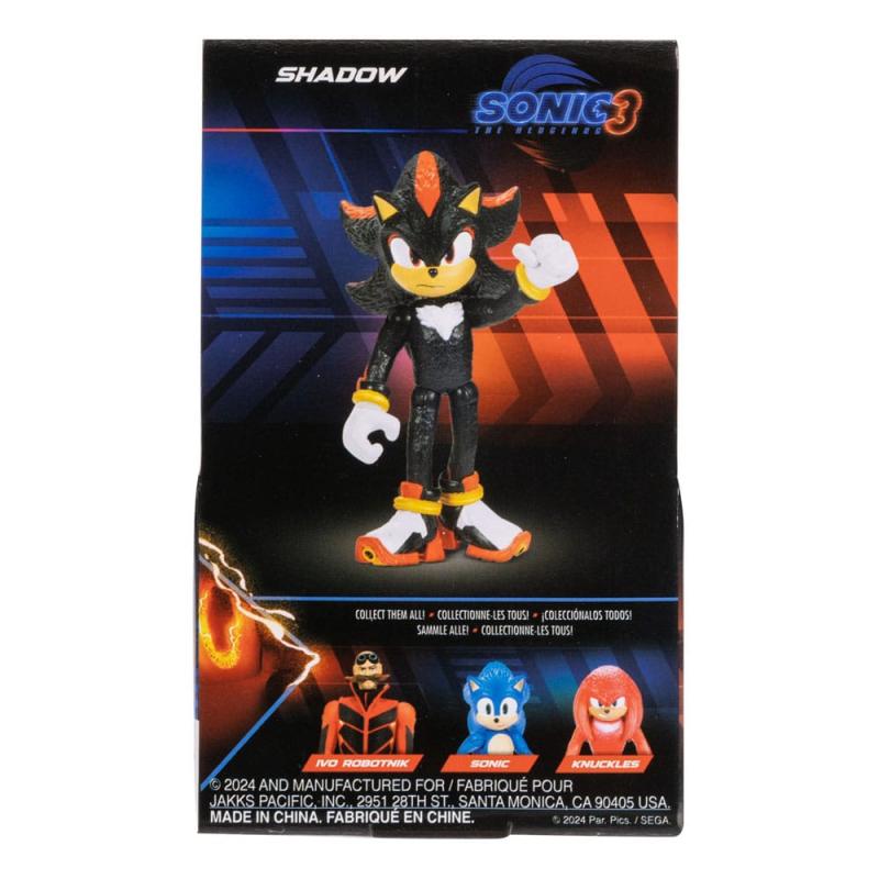 Sonic - The Hedgehog Movie 3 Mini Figure Wave 1 6 cm Assortment (8) 11