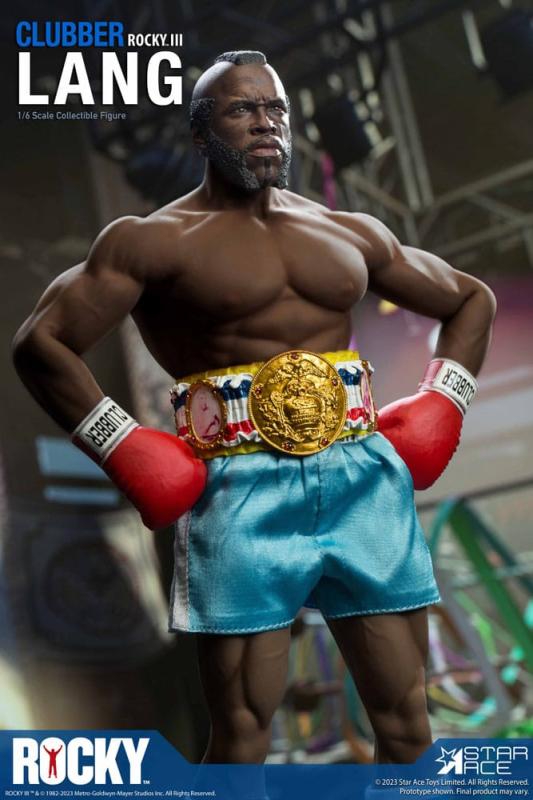 Rocky III: Clubber Lang Deluxe 1/6 Statue - Star Ace Toys