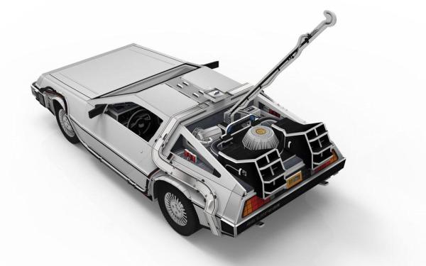 Back to the Future 3D Puzzle Time Machine