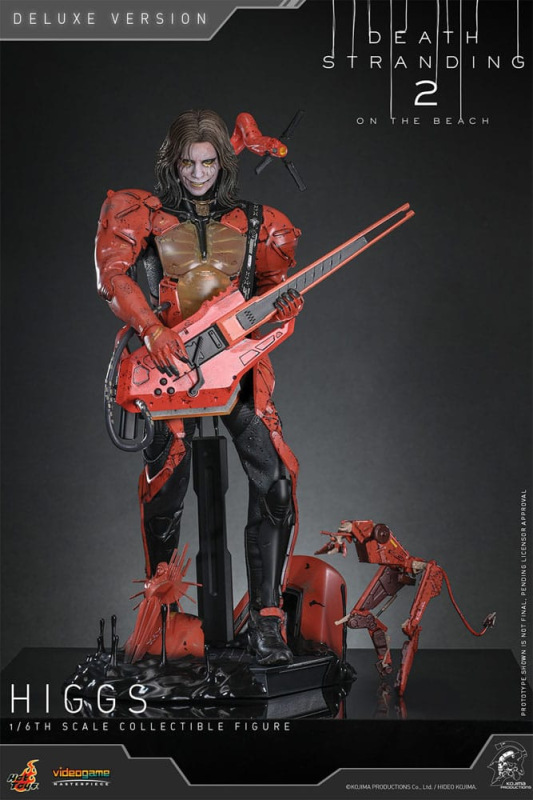 Death Stranding 2: On the Beach Videogame Masterpiece Action Figure 1/6 Higgs (Deluxe Version) 33 cm 2